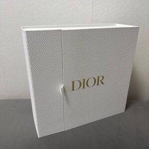 Dior empty Magnetic Box W Tissue. 12”x11.75”x5”